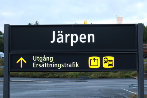 IMG_8778 〔スウェーデン〕中央線　イェルペン駅