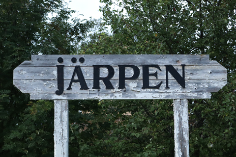 IMG_8796 〔スウェーデン〕中央線　イェルペン駅