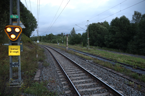 IMG_8797 〔スウェーデン〕中央線　イェルペン駅